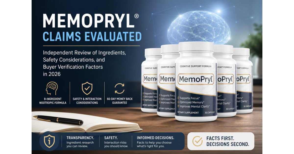 Memopryl Reviews: Truth Behind Memopryl Cognitive Enhancement Supplement Before You Order in 2026