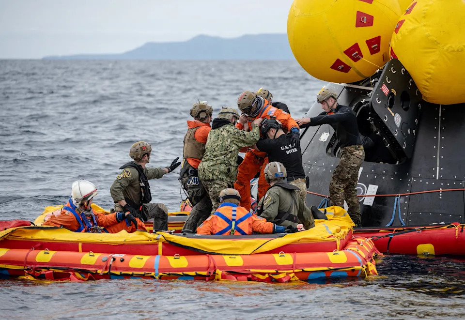 Being an astronaut requires intense physical training to effectively handle long-duration spaceflight. / NASA / via REUTERS