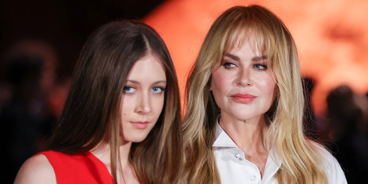 Nicole Kidman and daughter Sunday Rose put secret ‘meaningful connection’ into Met Gala beauty look