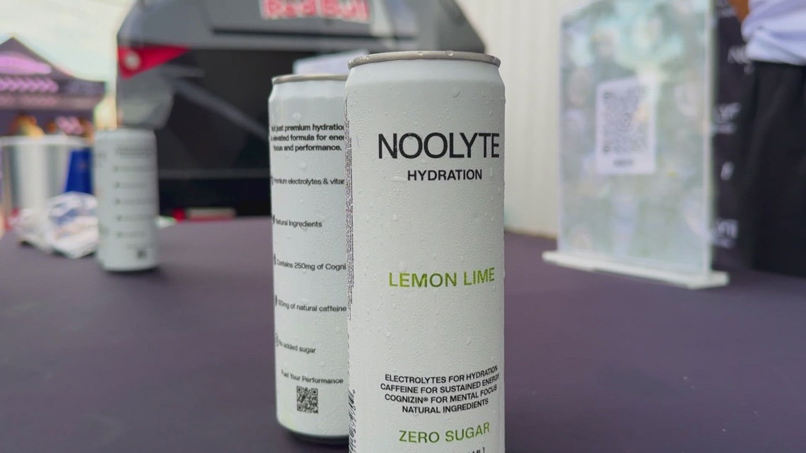 Houston entrepreneurs create sports drink centered on wellness and performance