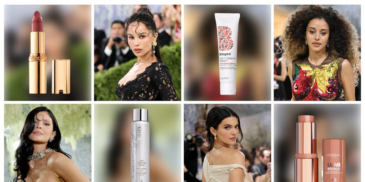 15 Beauty Products Under $25 Celebrities Used at the 2026 Met Gala