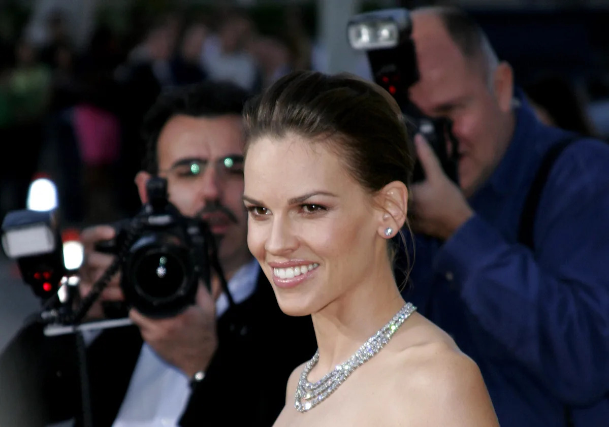 Hilary Swank Says Motherhood Changed How She Thinks About Fitness