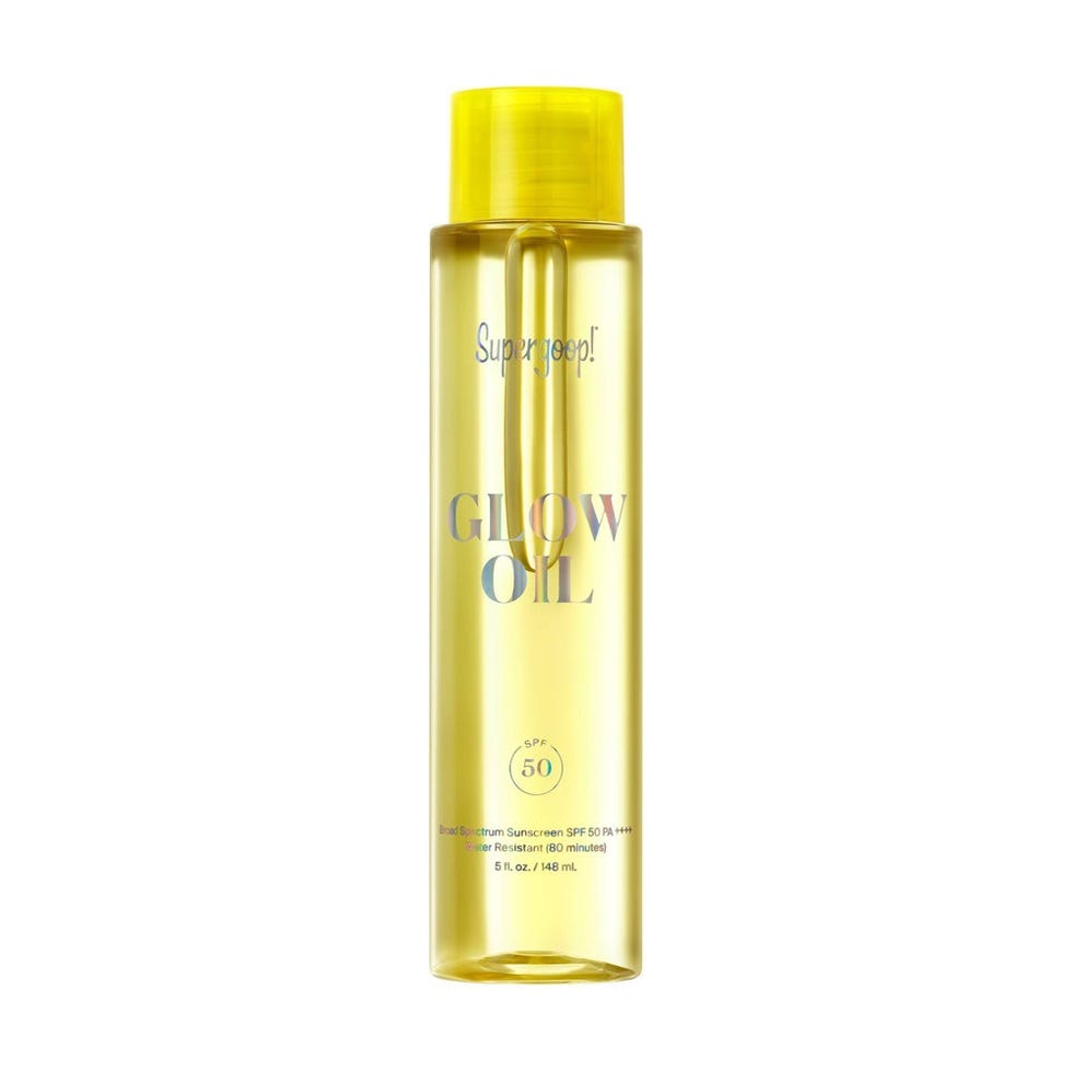 Glow Oil Dry Body Sunscreen