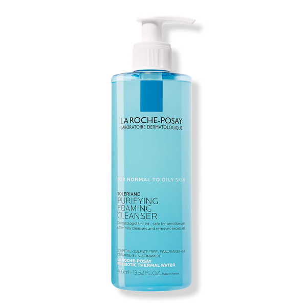La Roche-Posay Toleriane Purifying Foaming Cleanser - 13.5 Oz.
