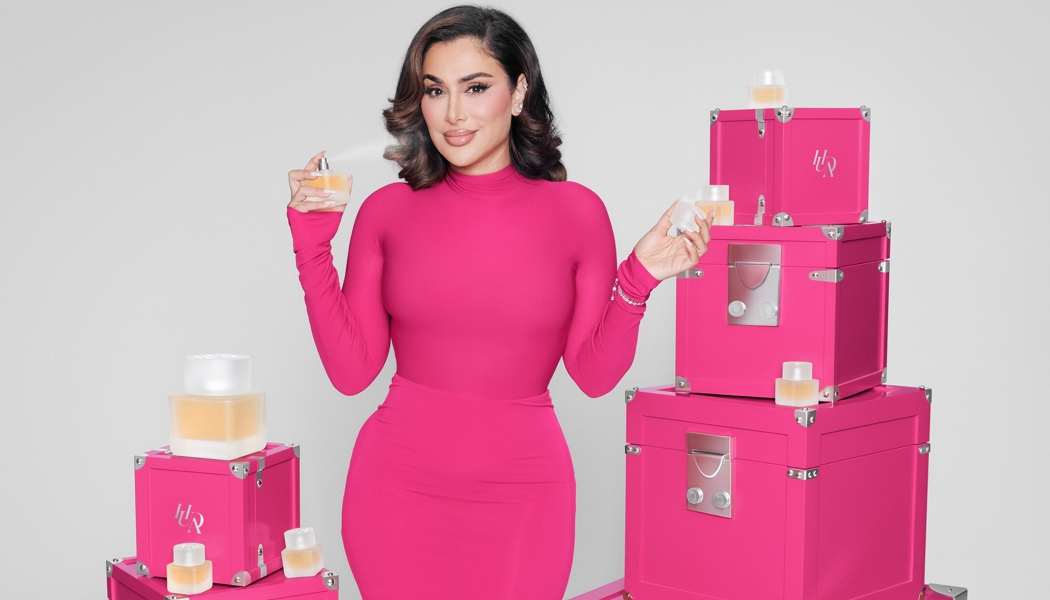 Huda Beauty re-enters the fragrance category with new Eau de Parfum
