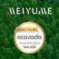 Meiyume reinforces commitment to sustainability with EcoVadis Gold rating