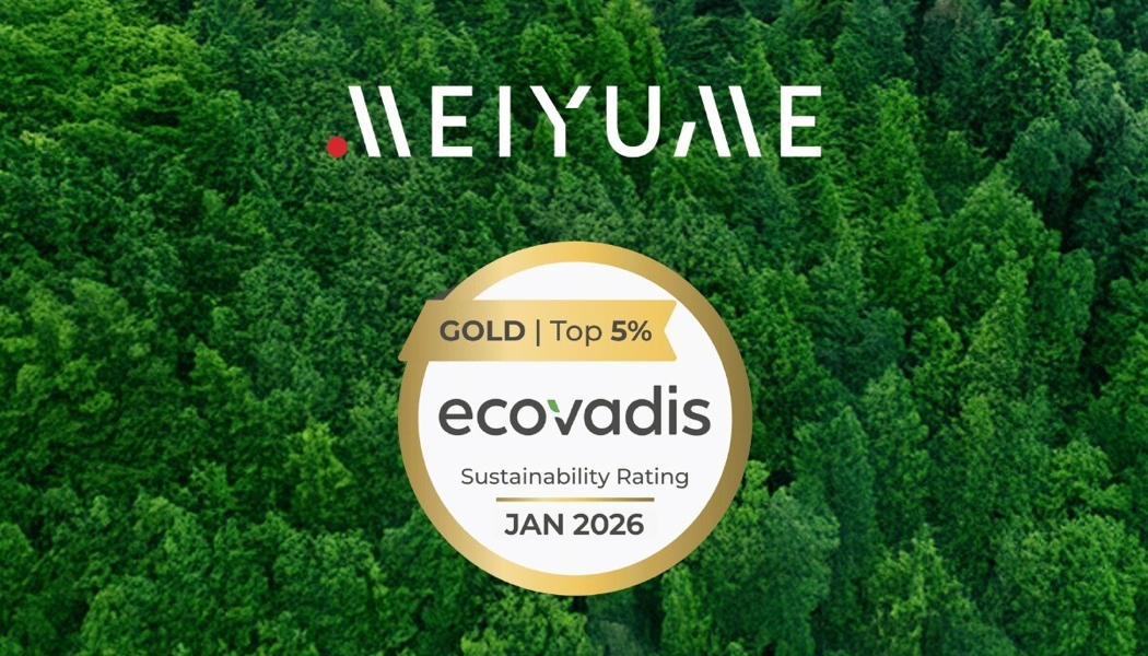 Meiyume reinforces commitment to sustainability with EcoVadis Gold rating