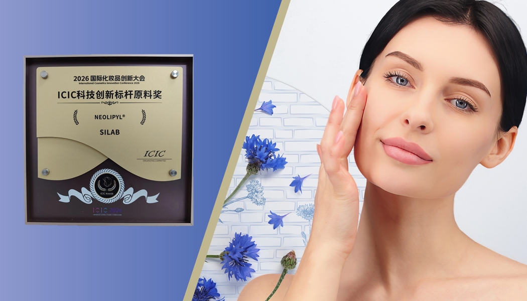 Silab’s skin-repairing active ingredient Neolipyl has won another award