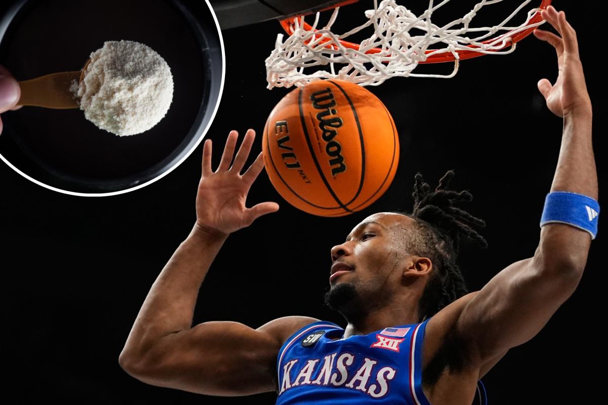 NBA hopeful said supplement made him feel like he was 'going to die'