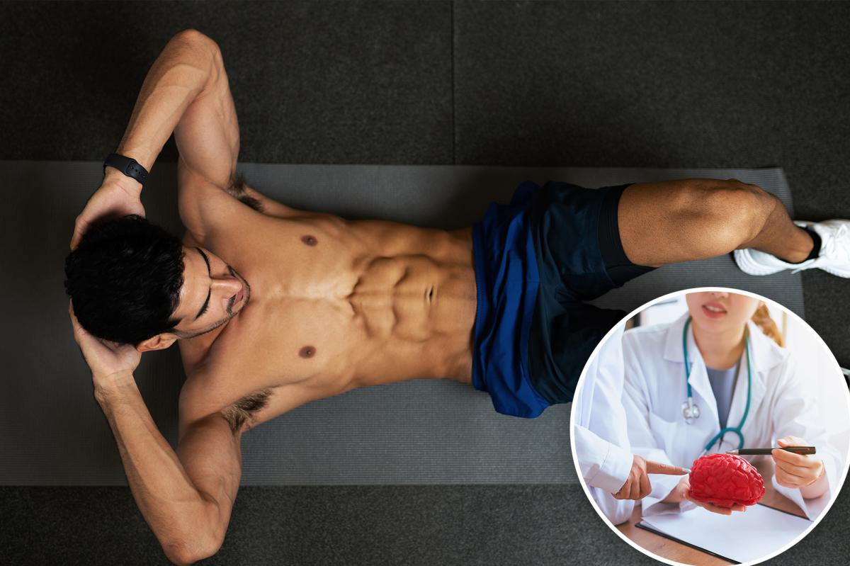 Ab workouts may have a similar effect on your brain as sleep