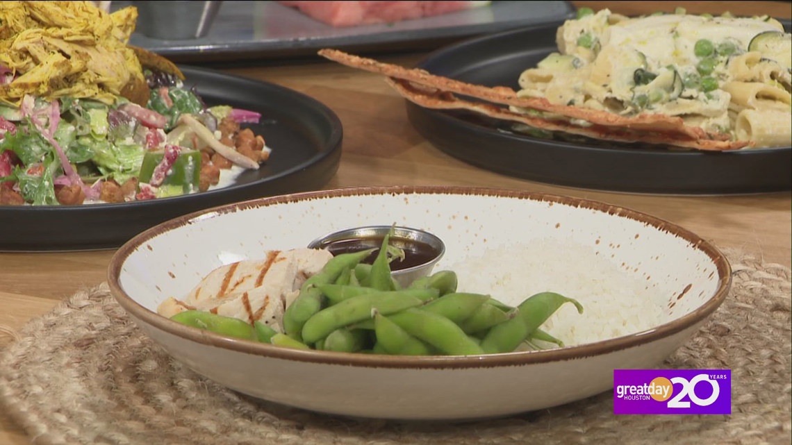 Power up your kids' nutrition with protein bowls to howl over at Lazy Dog