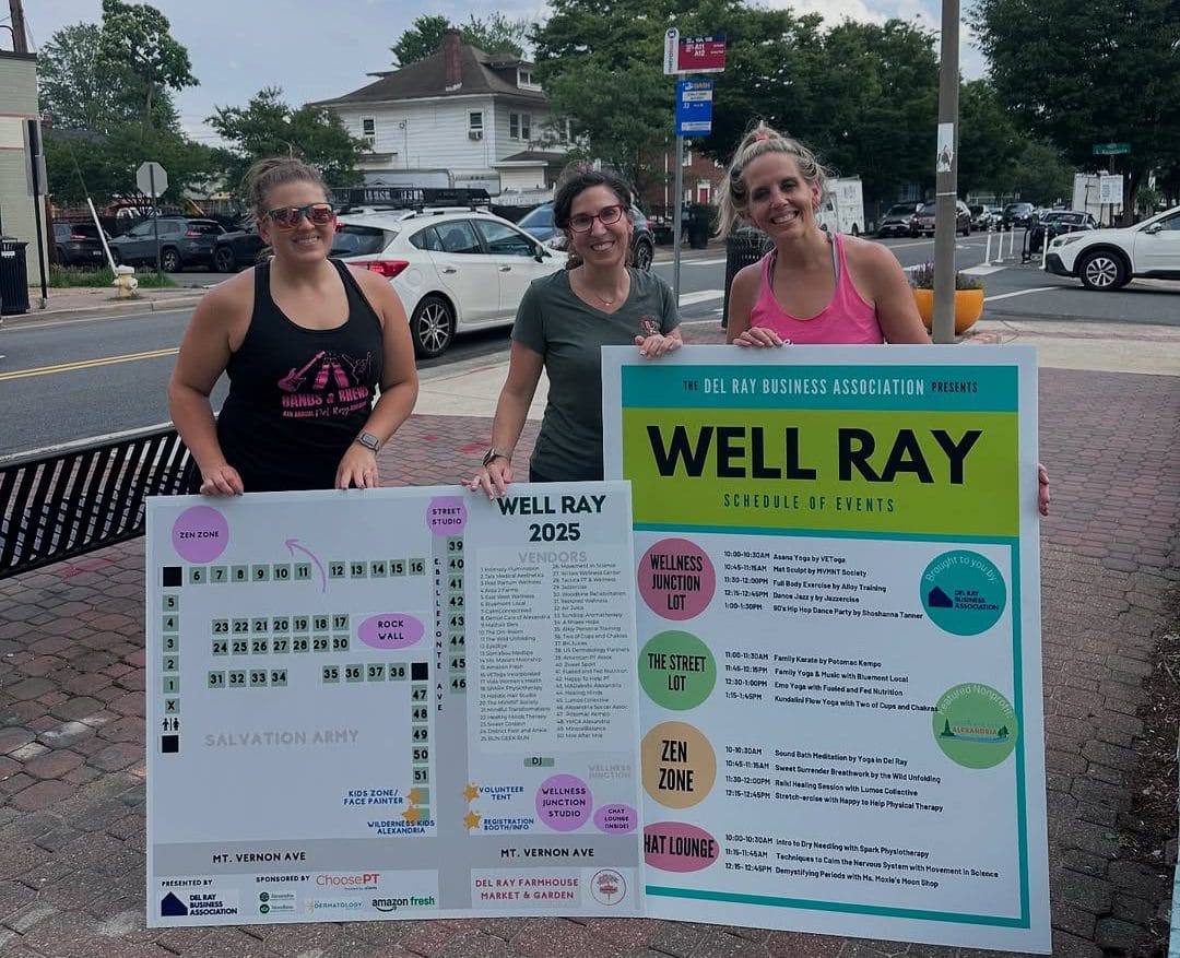 Del Ray Business Association pauses Well Ray Festival, pivots to smaller wellness events