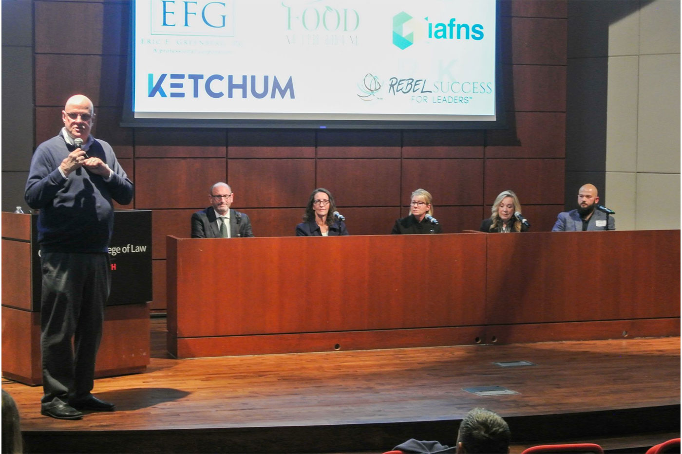 Bailey serving on panels for Ketchum  