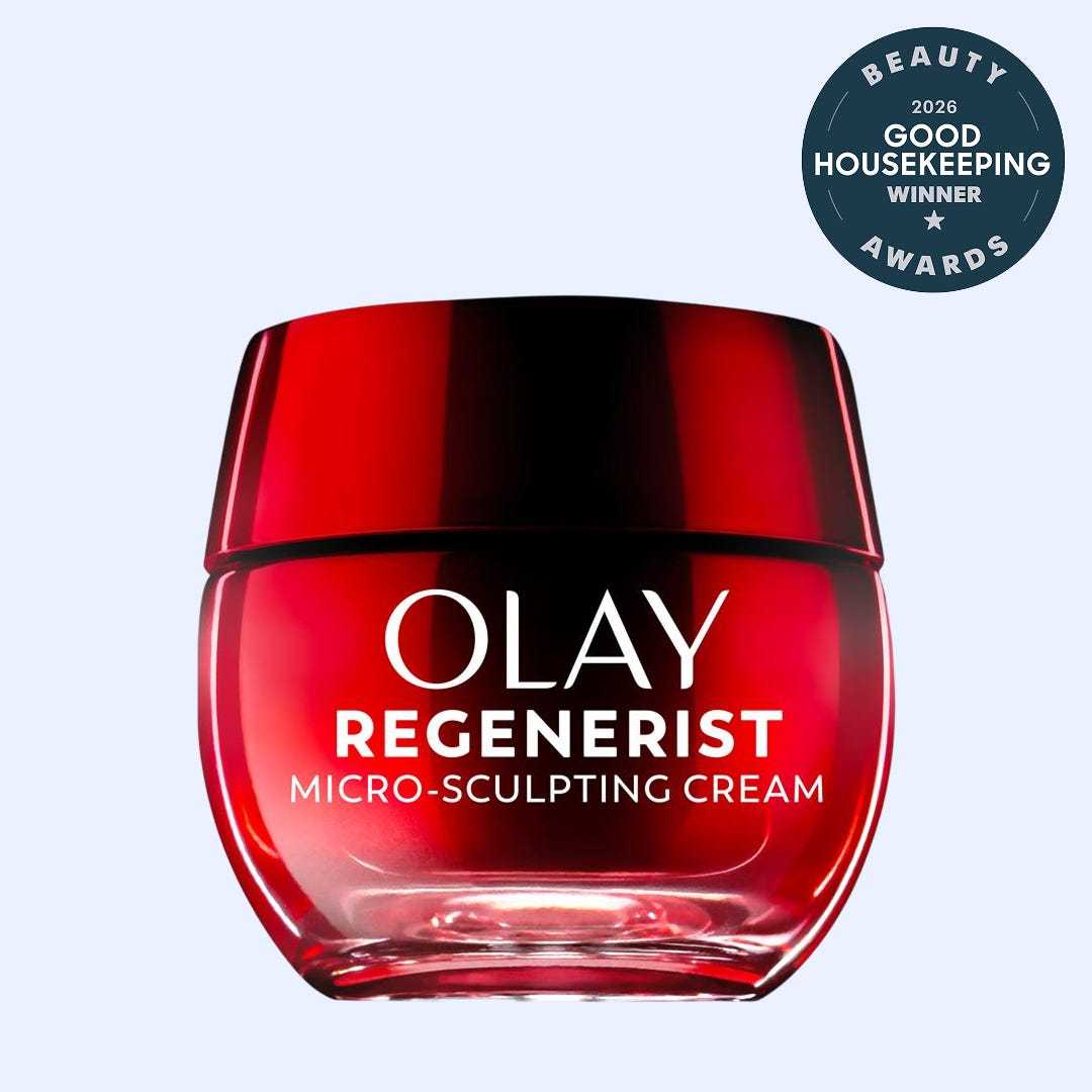 Anti-Aging Face Moisturizer Cream by Olay Regenerist, Micro-Sculpting & Fragrance-Free 1.7 Ounces (packaging may vary) Anti-Aging Face Moisturizer Cream by Olay Regenerist, Micro-Sculpting & Fragrance-Free 1.7 Ounces (packaging may vary)