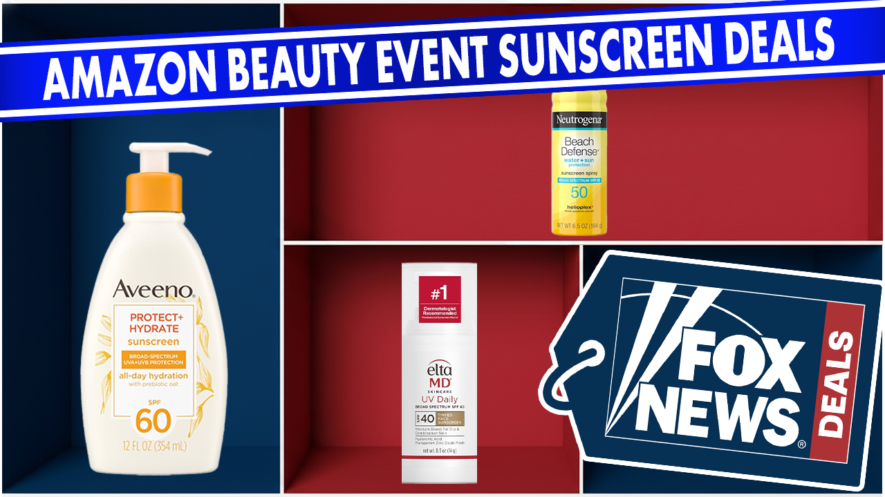 Amazon Summer Beauty Event: Save up to 48% on sunscreens from Neutrogena, Aveeno and more