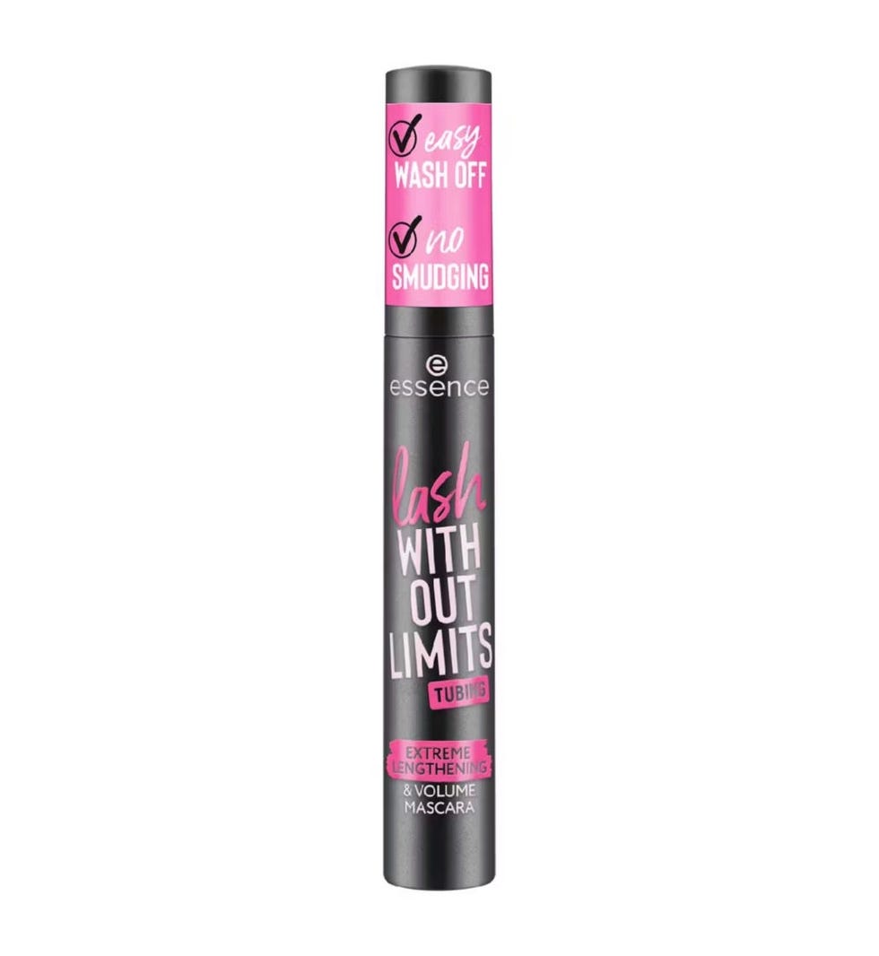 ash WITHOUT LIMITS TUBING Extreme Lengthening & Volume Mascara