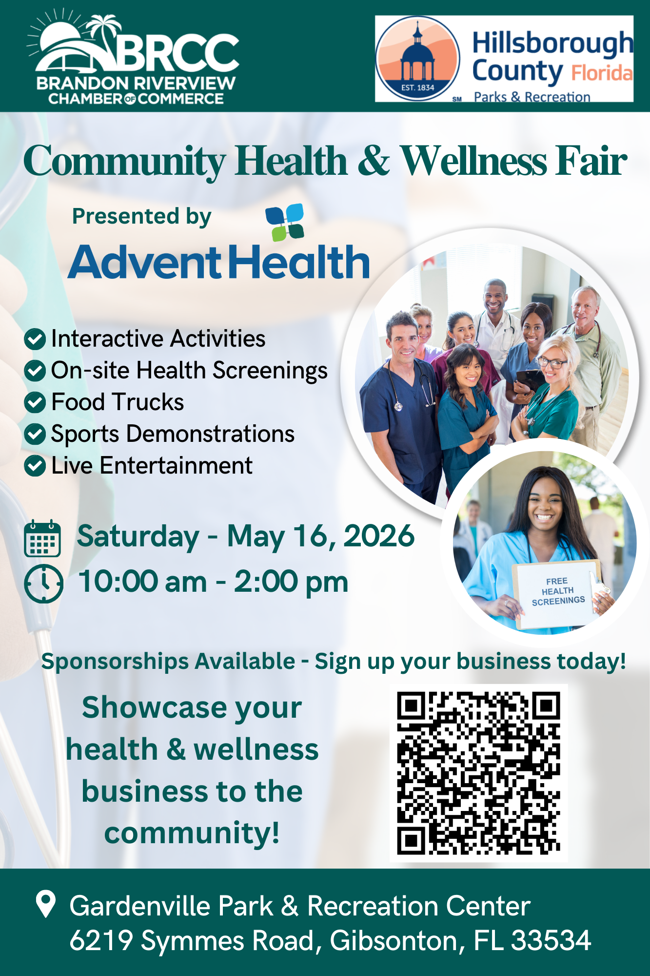 BRCC Announces Community Health & Wellness Fair