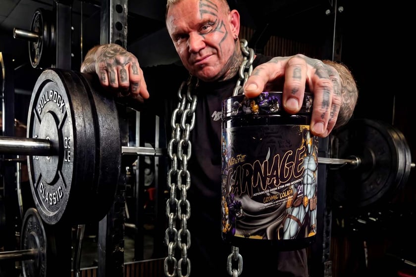 Nutrifitt X Lee Priest