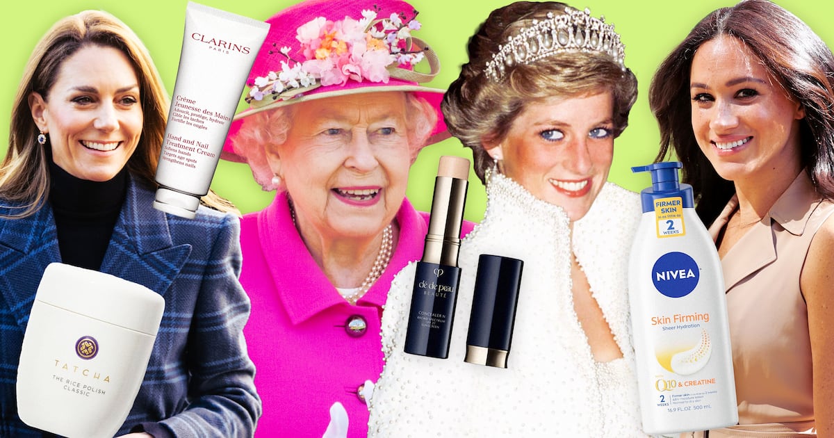 8 Beauty Products Used by the Royal Family