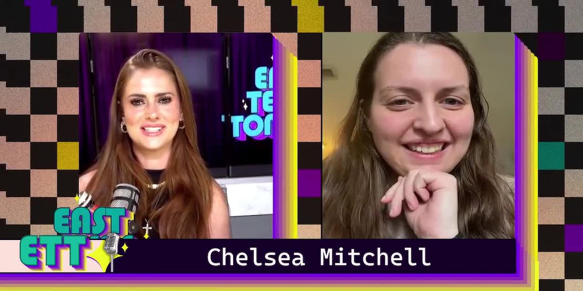 Chelsea Mitchell balances wellness, faith, and four-legged clients
