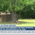 Unusual structures in Jacksonville were Sea Scouts training facility