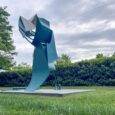 This 12-Foot Abstract Sculpture Near the National Mall Embodies the Beauty of Outdoor Art