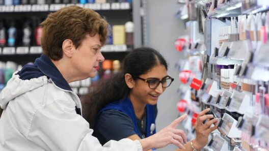 Walmart breaks its no-frills mold with in-store beauty experts and personalized advice