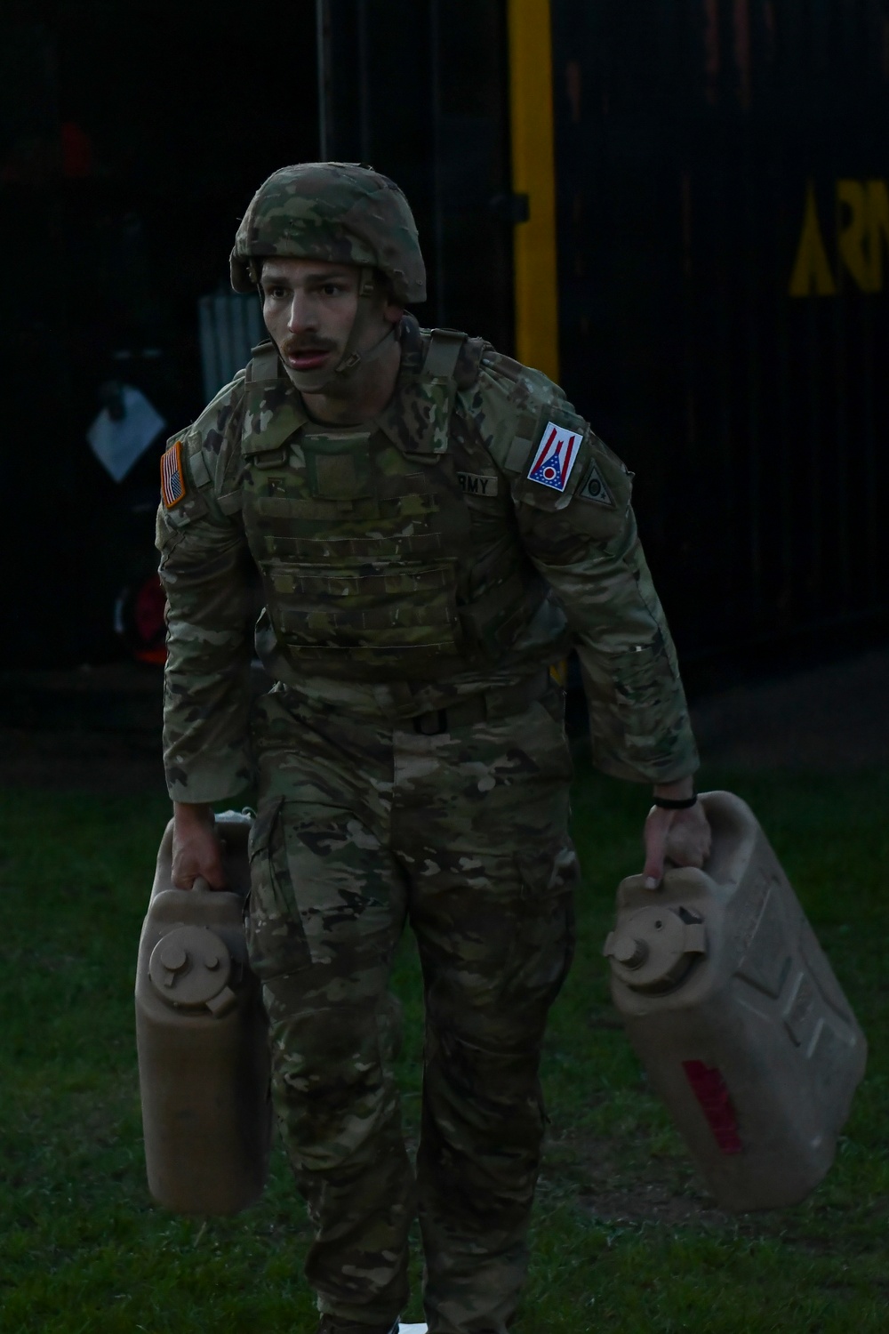DVIDS - Images - Region IV Best Warrior Competition Expert Physical Fitness Assessment [Image 1 of 10]