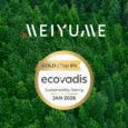Meiyume - Ecovadis Gold 2026