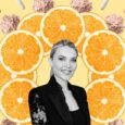 Skincare expert shares her day on a plate