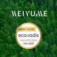 Meiyume (Group) LTD Achieves EcoVadis Gold Rating for 2026, Reinforcing Commitment to Sustainable Beauty