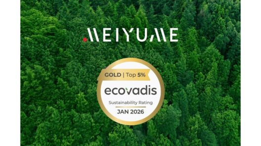 Meiyume (Group) LTD Achieves EcoVadis Gold Rating for 2026, Reinforcing Commitment to Sustainable Beauty
