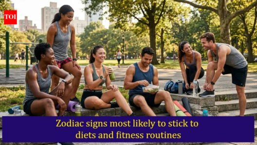 Zodiac signs most likely to stick to diets and fitness routines