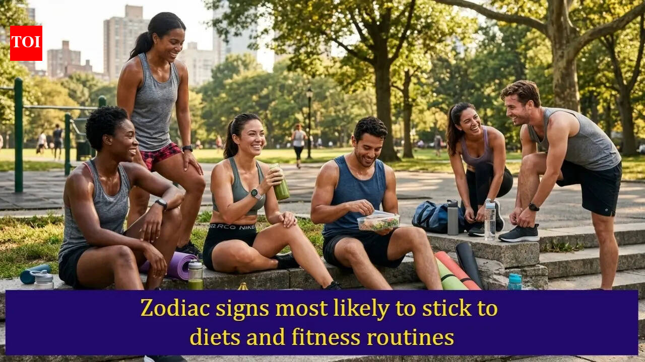 Zodiac signs most likely to stick to diets and fitness routines