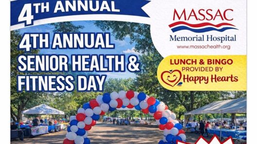 4th Annual Senior Health & Fitness Day Coming to Fort Massac State Park