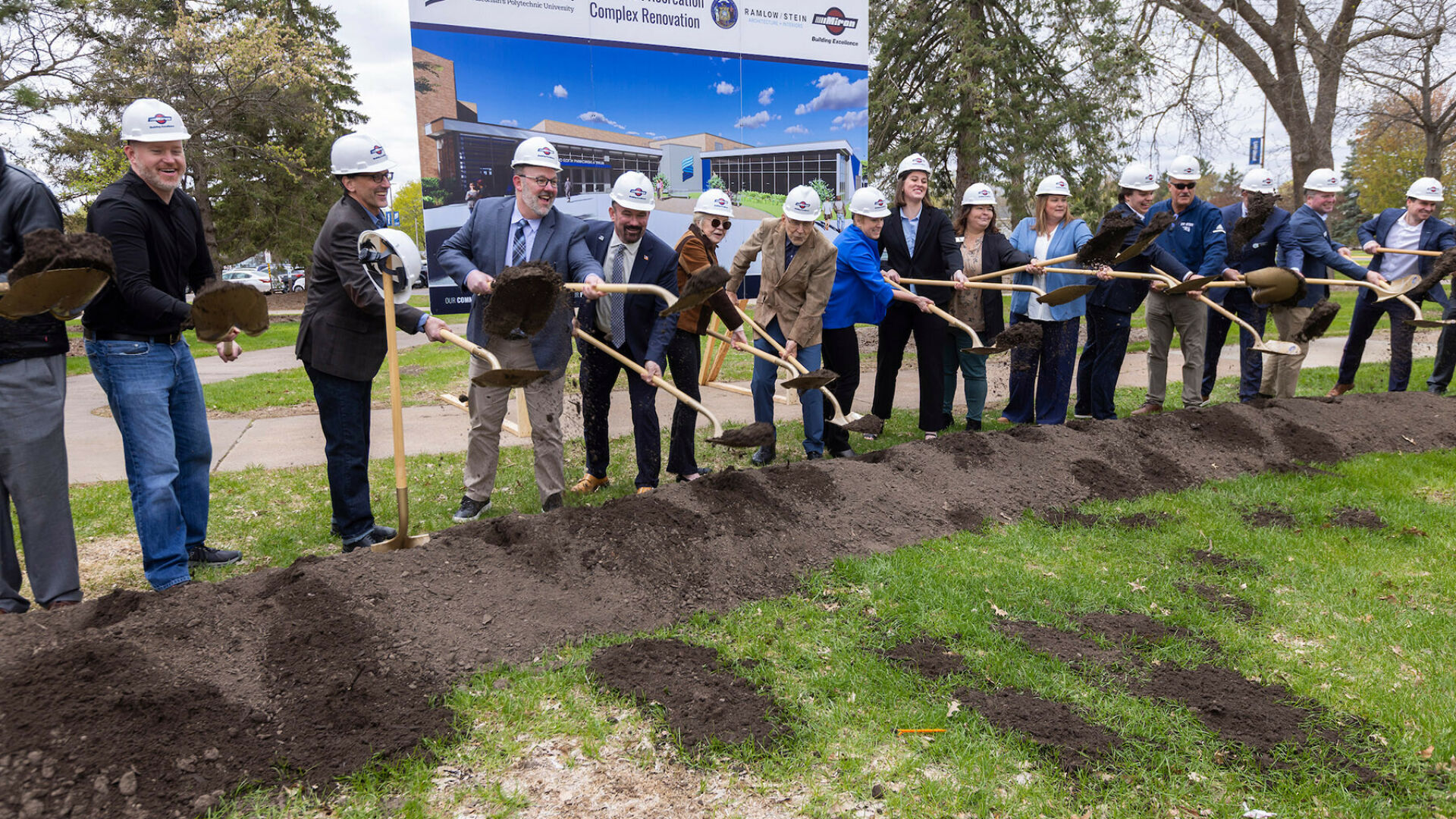 UW-Stout Breaks Ground On $32 Million Athletics & Fitness...