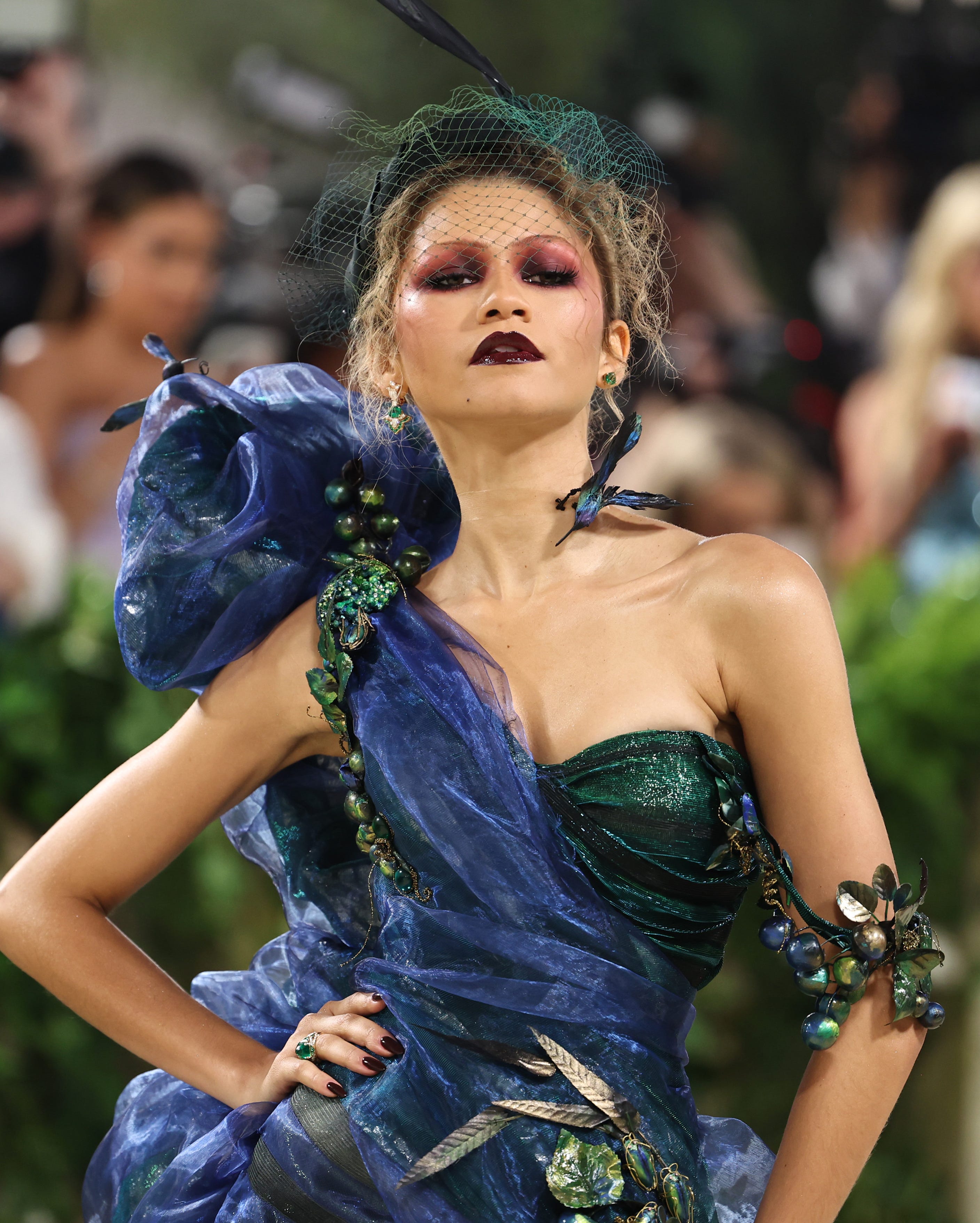 the 2024 met gala celebrating "sleeping beauties: reawakening fashion" arrivals