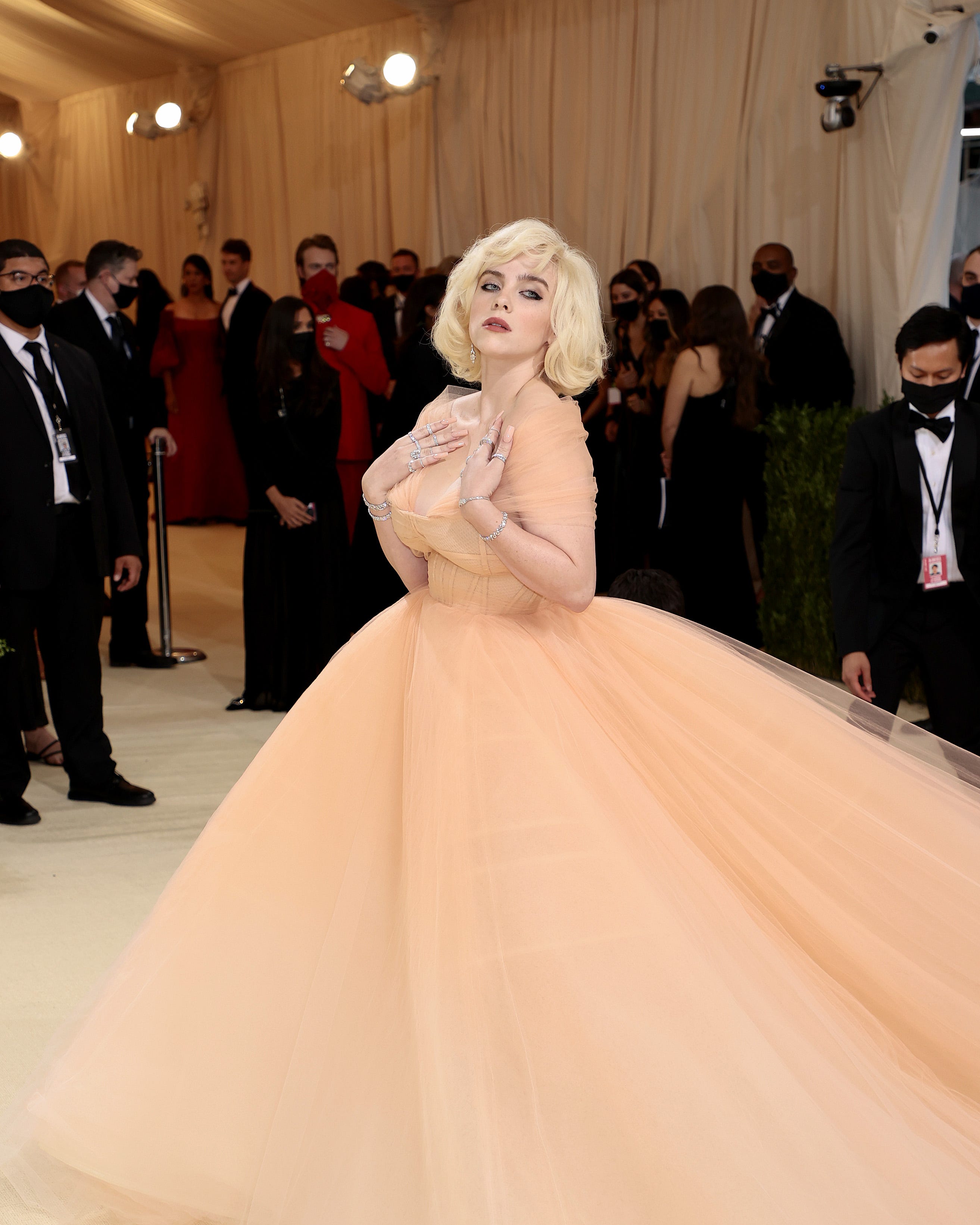 the 2021 met gala celebrating in america: a lexicon of fashion arrivals