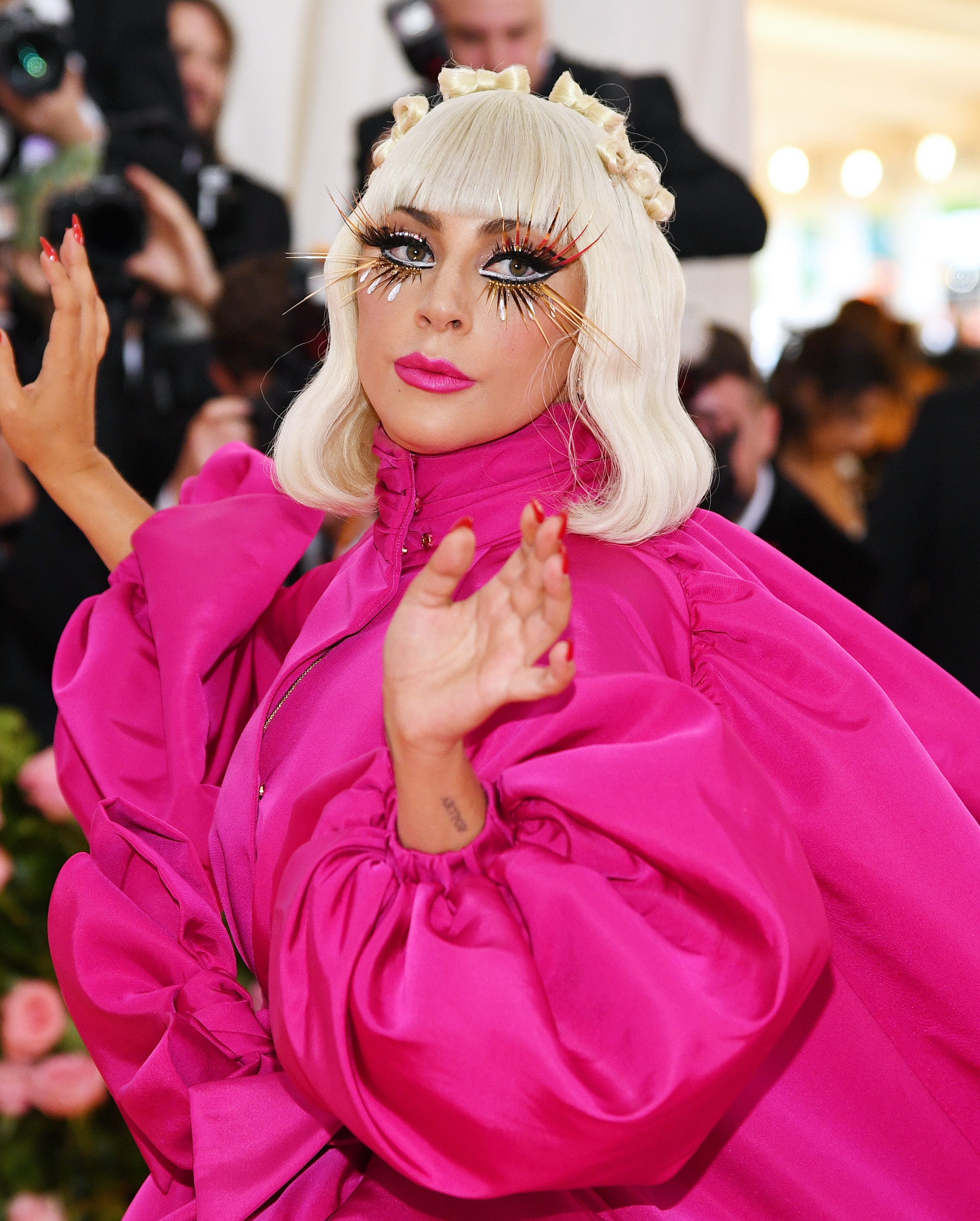 the 2019 met gala celebrating camp: notes on fashion arrivals