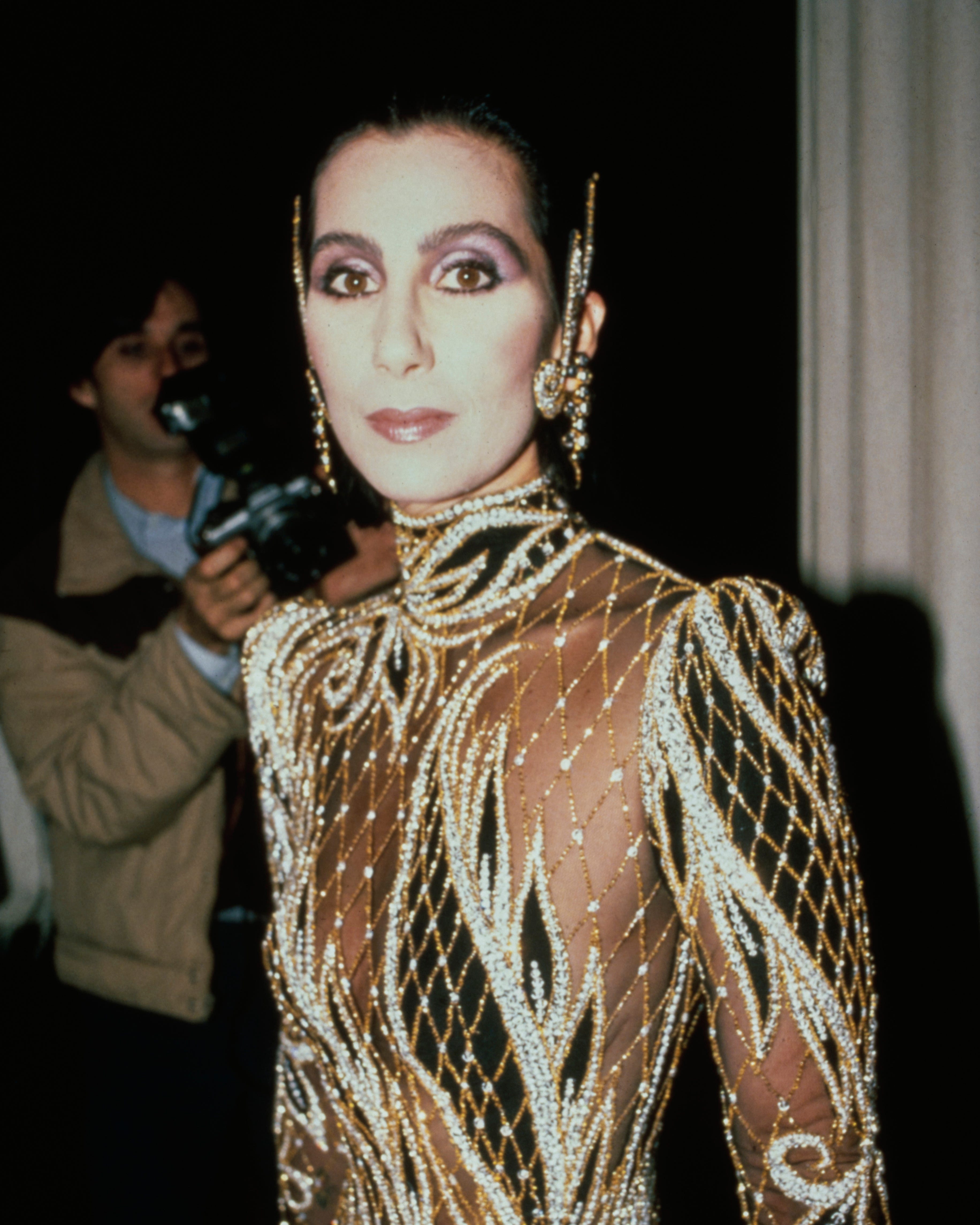cher at the met gala