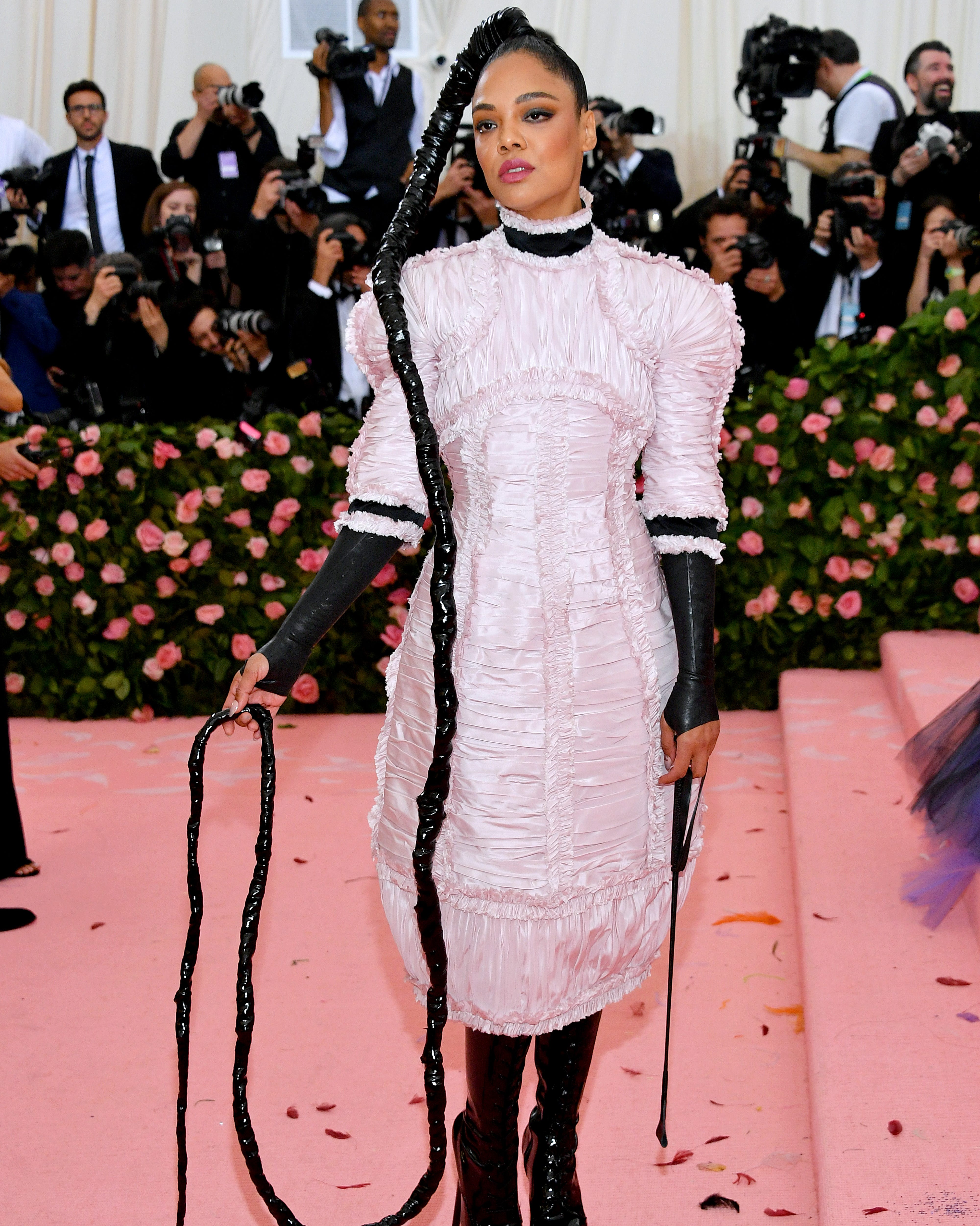 the 2019 met gala celebrating camp: notes on fashion arrivals