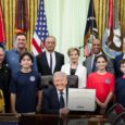 Trump revives Presidential Fitness Test