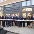 RWJBarnabas Health leadership at Harvest Ribbon Cutting