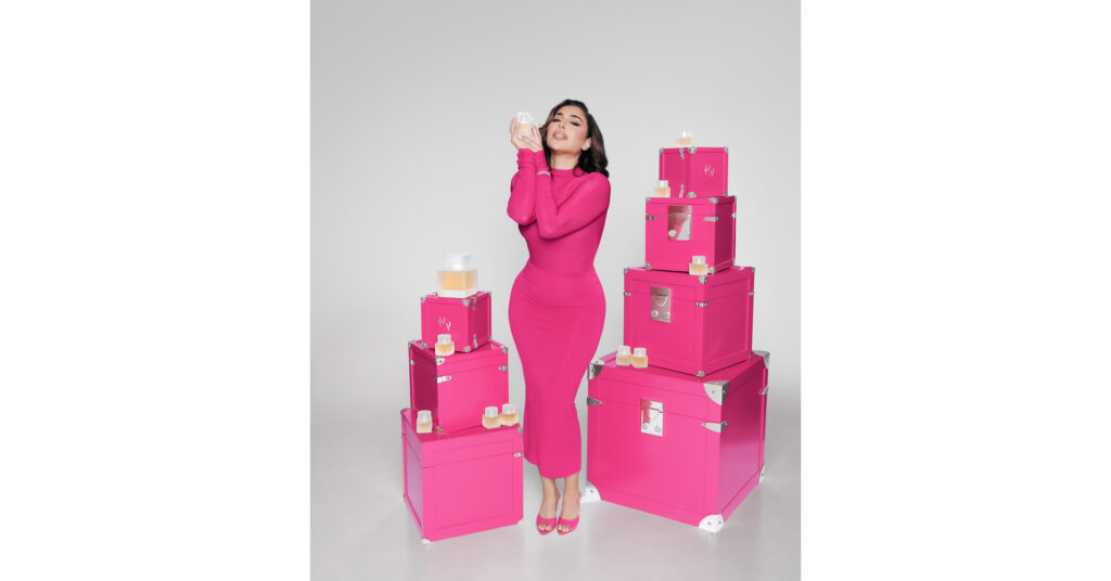 After Redefining Makeup, She's Coming for Fragrance