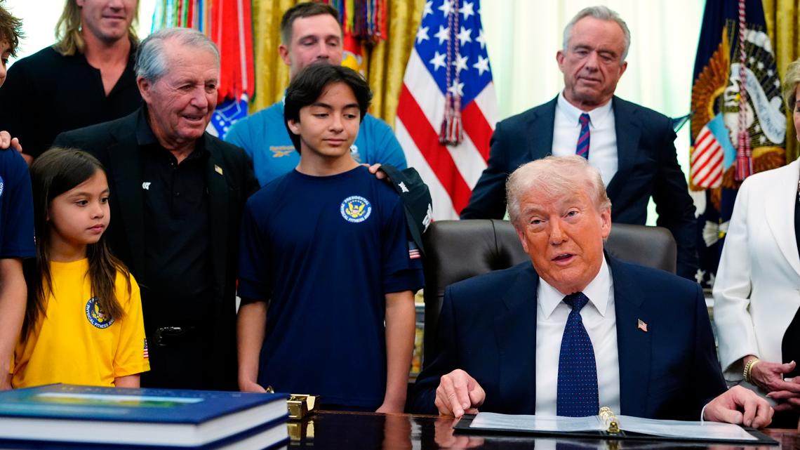 Trump restores Presidential Fitness Test in US schools