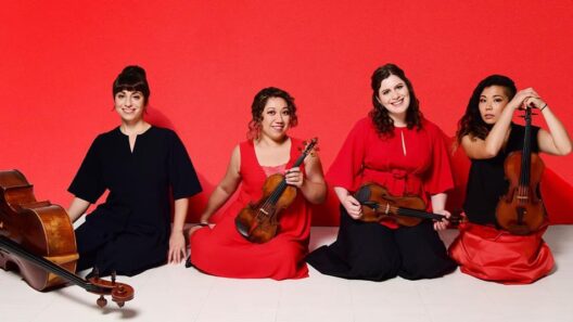 The Strad - Ocean’s Call: Nature’s sublime beauty heard through the lens of a string quartet