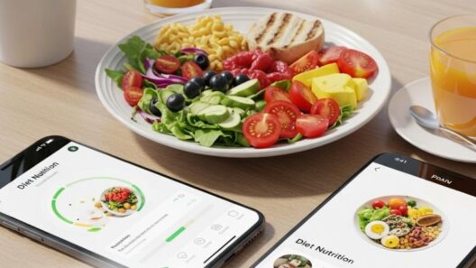 Diet and Nutrition Apps