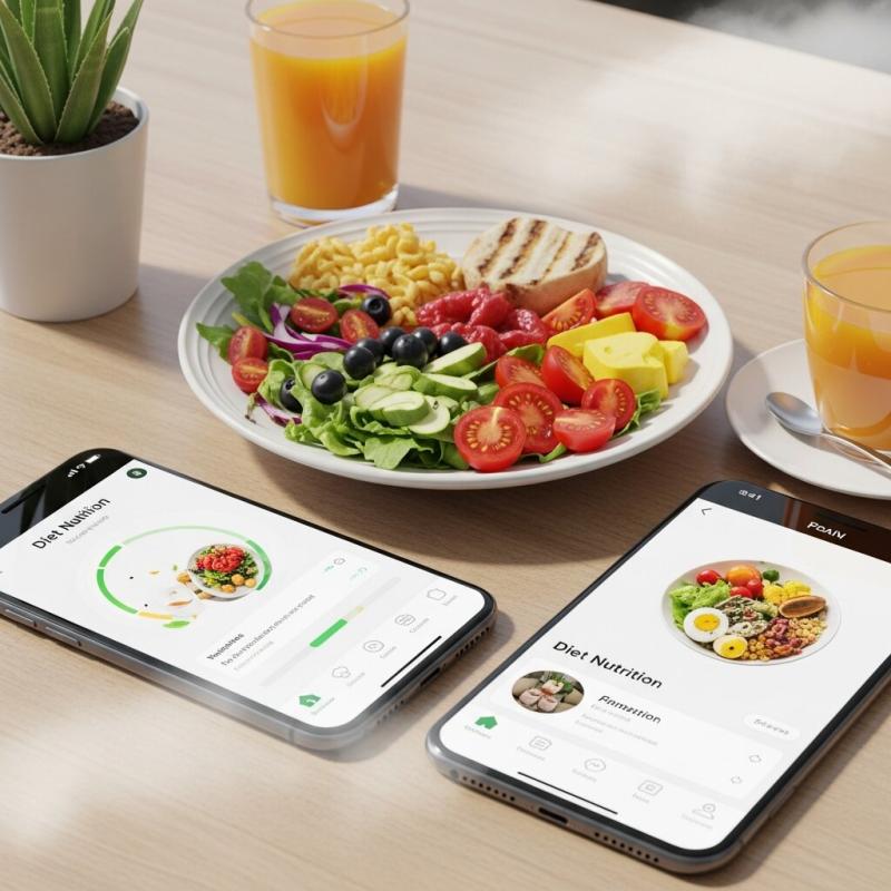 Diet and Nutrition Apps