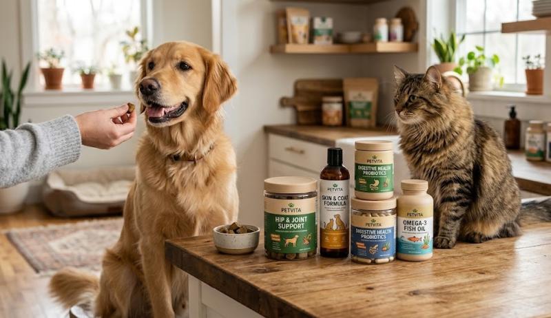 Pet Supplements Market