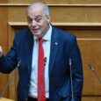 Parliament committee backs lifting Velopoulos immunity over defamation, insult charges